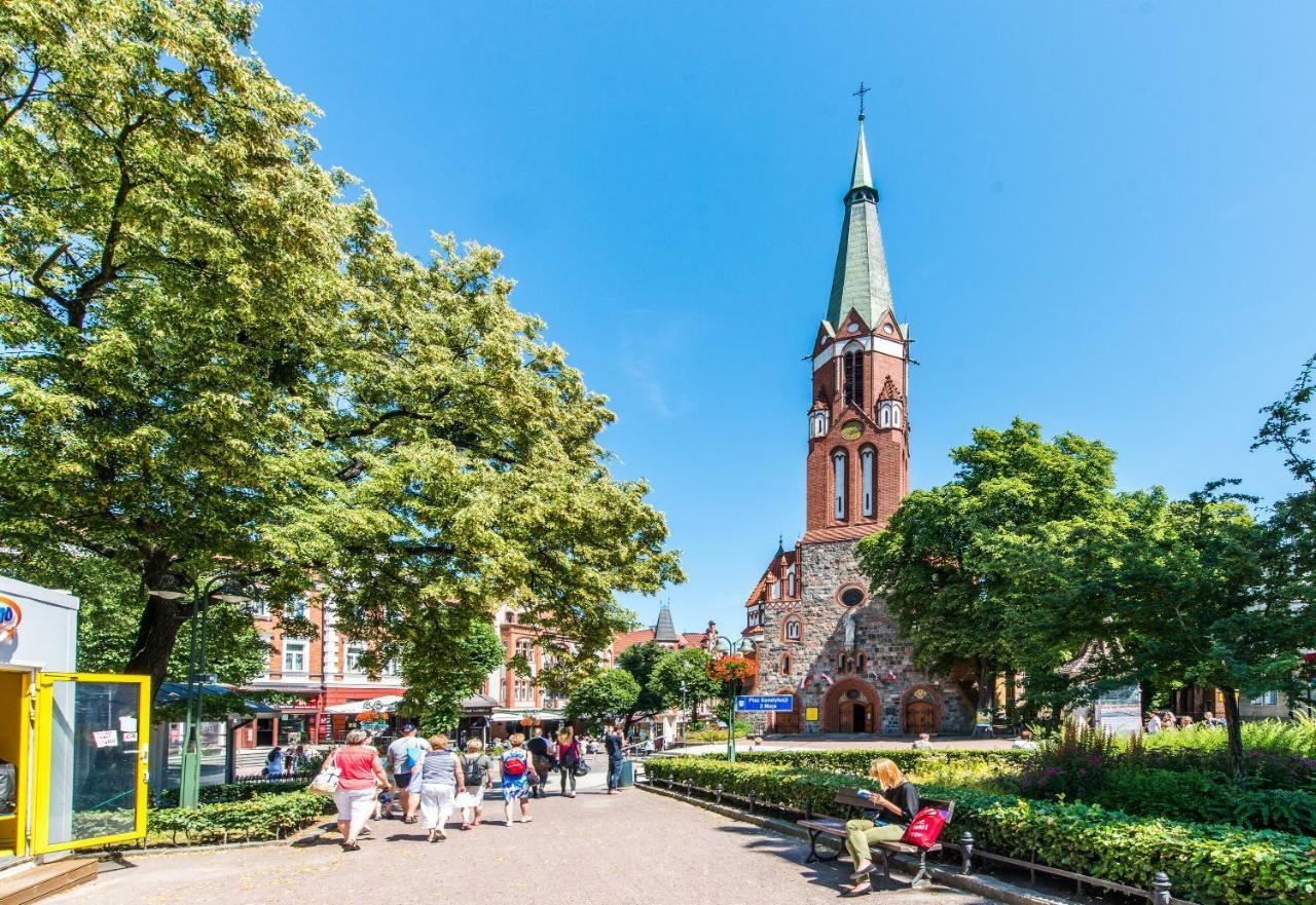 Salsa Sopot Apartment Luaran gambar